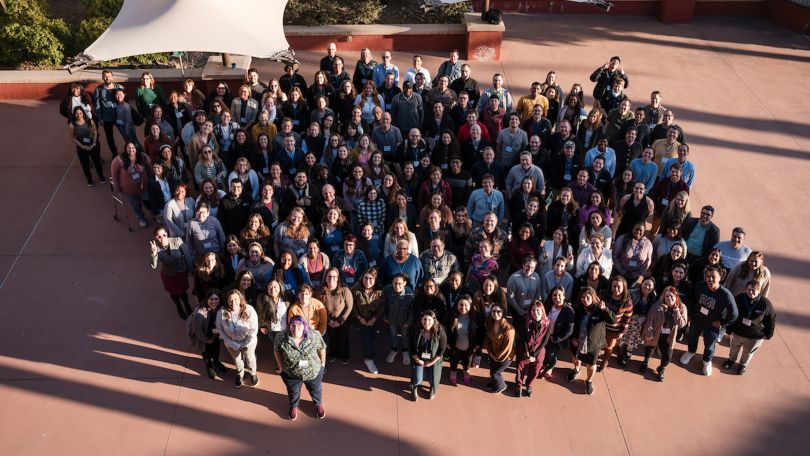 A group photo of the Ellevation Education team.