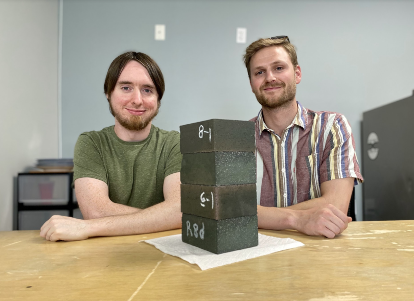 Electrified Thermal founders sitting next to each other
