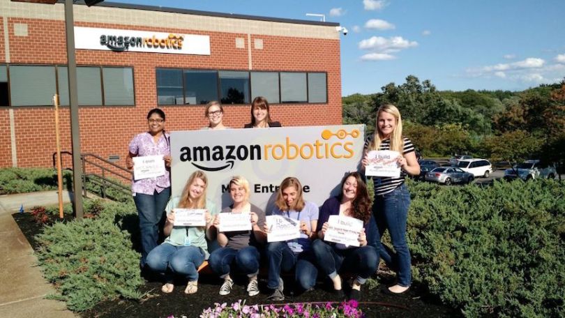 amazon robotics robotics company boston