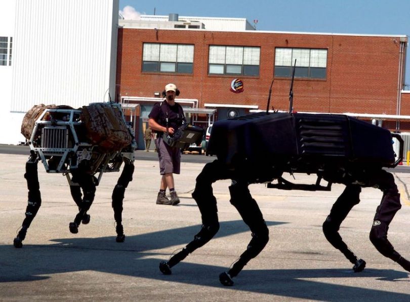 boston dynamics robotics company boston