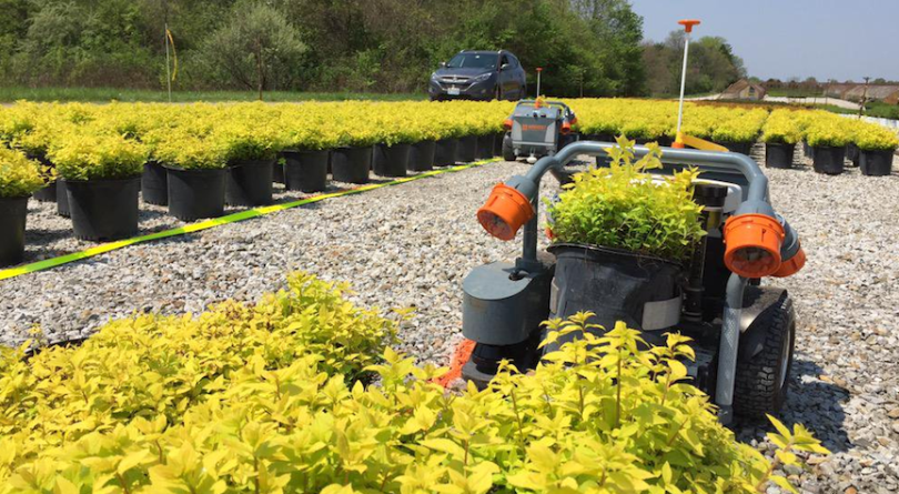 harvest automation robotic company boston