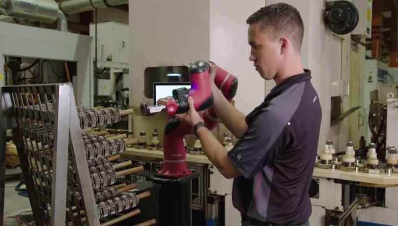 rethink robotics robotics company boston