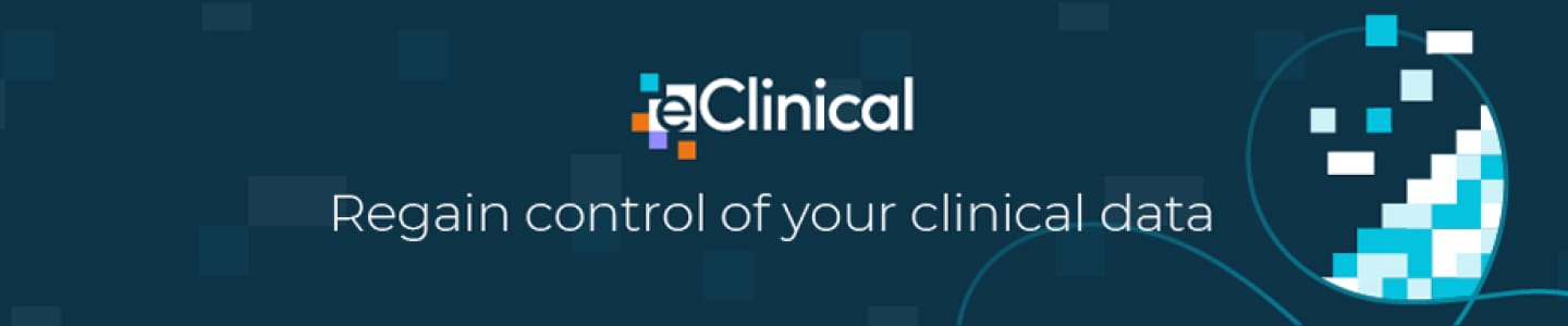 eClinical Solutions header image