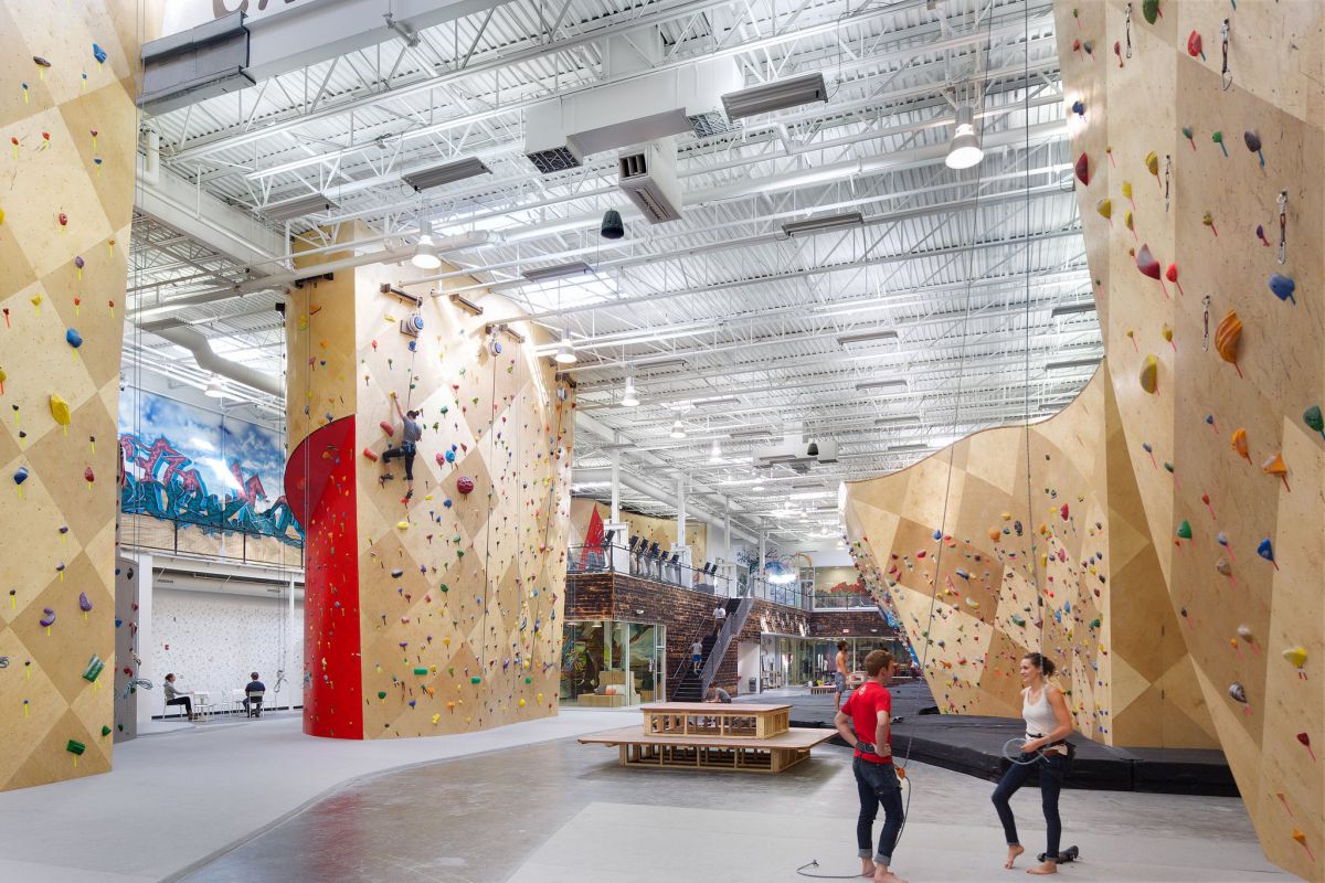 Brooklyn Boulders Boston Coworking