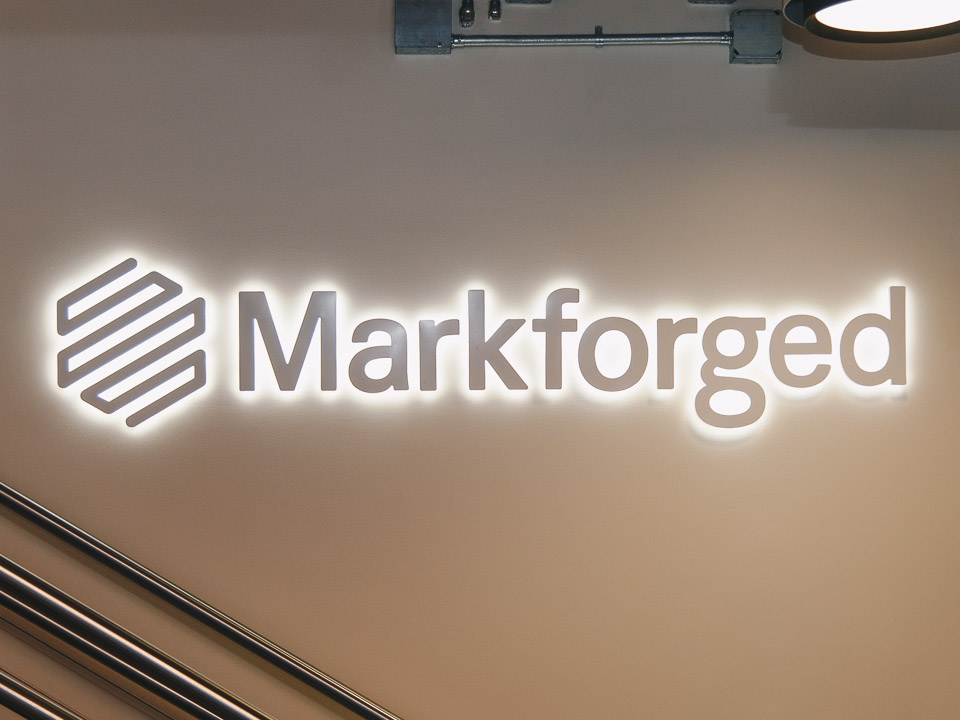 markforged logo