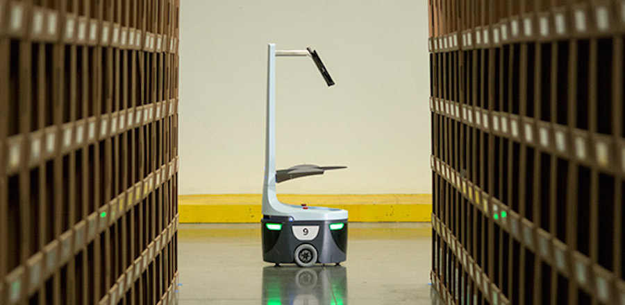 Wilmington-based Locus Robotics raised $150M, hit $1B valuation