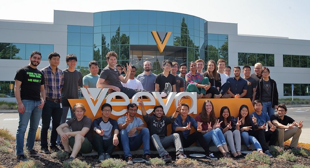 Bay Area-based Veeva was ranked one of the fastest growing companies in the world by Fortune