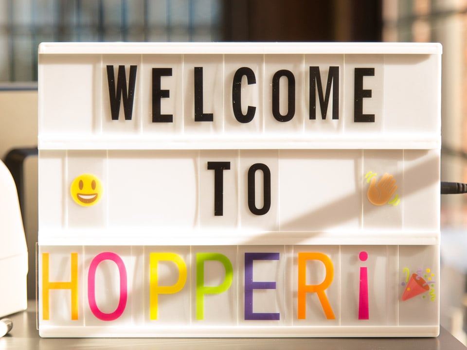 Hopper app