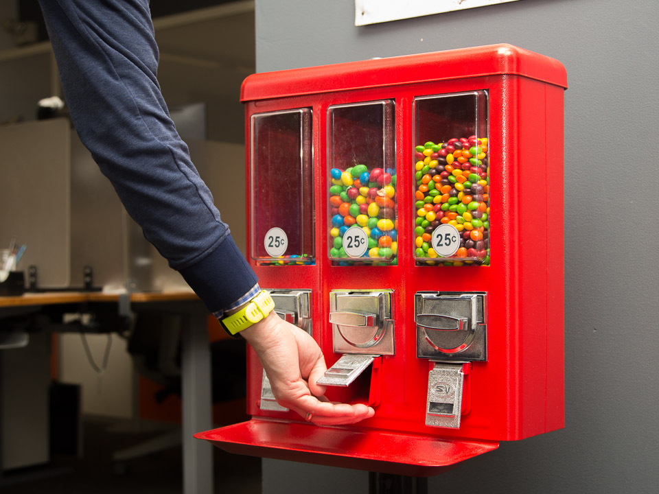 Candy Machine at CrunchTime!