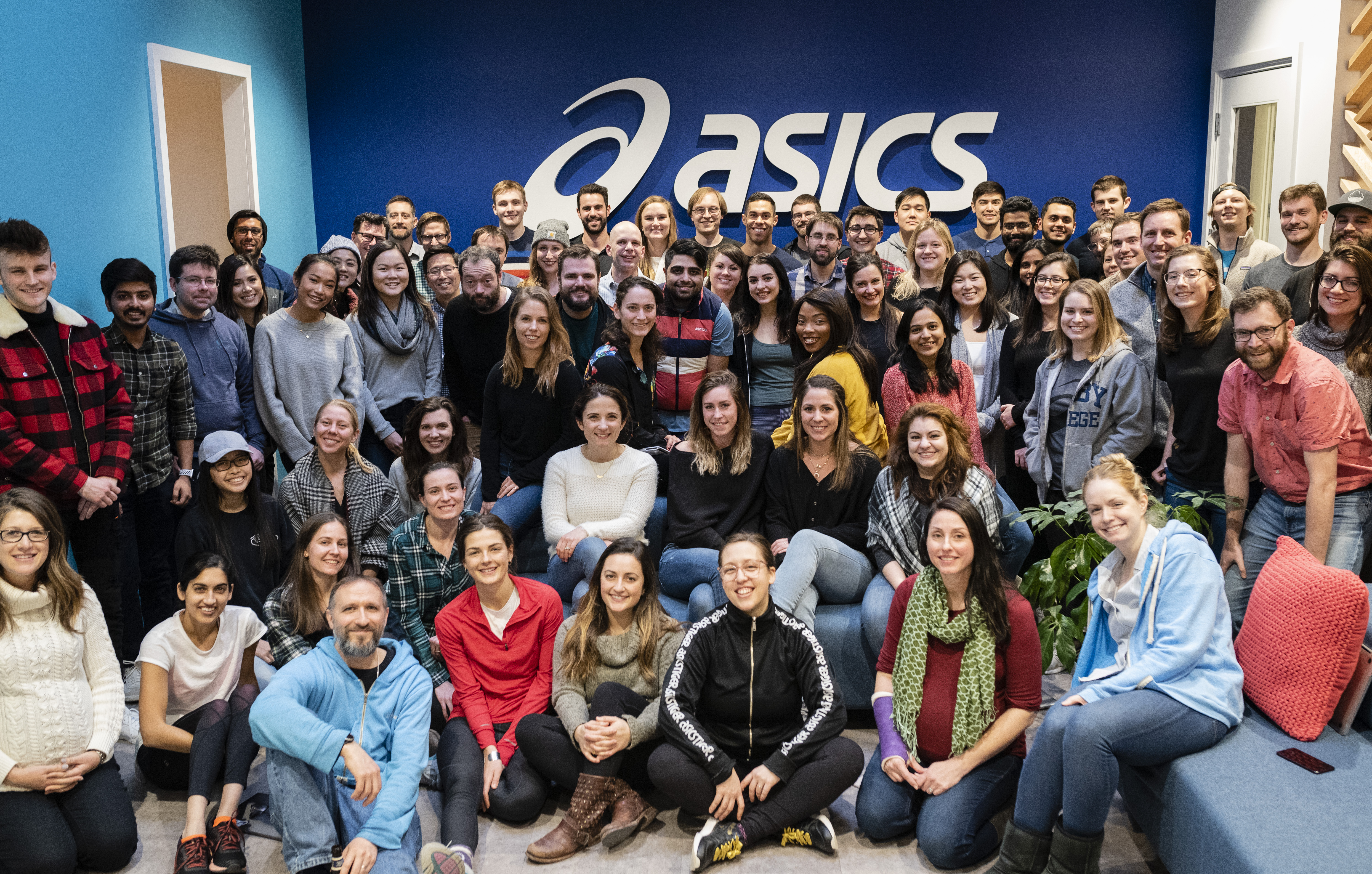 ASICS digital team boston