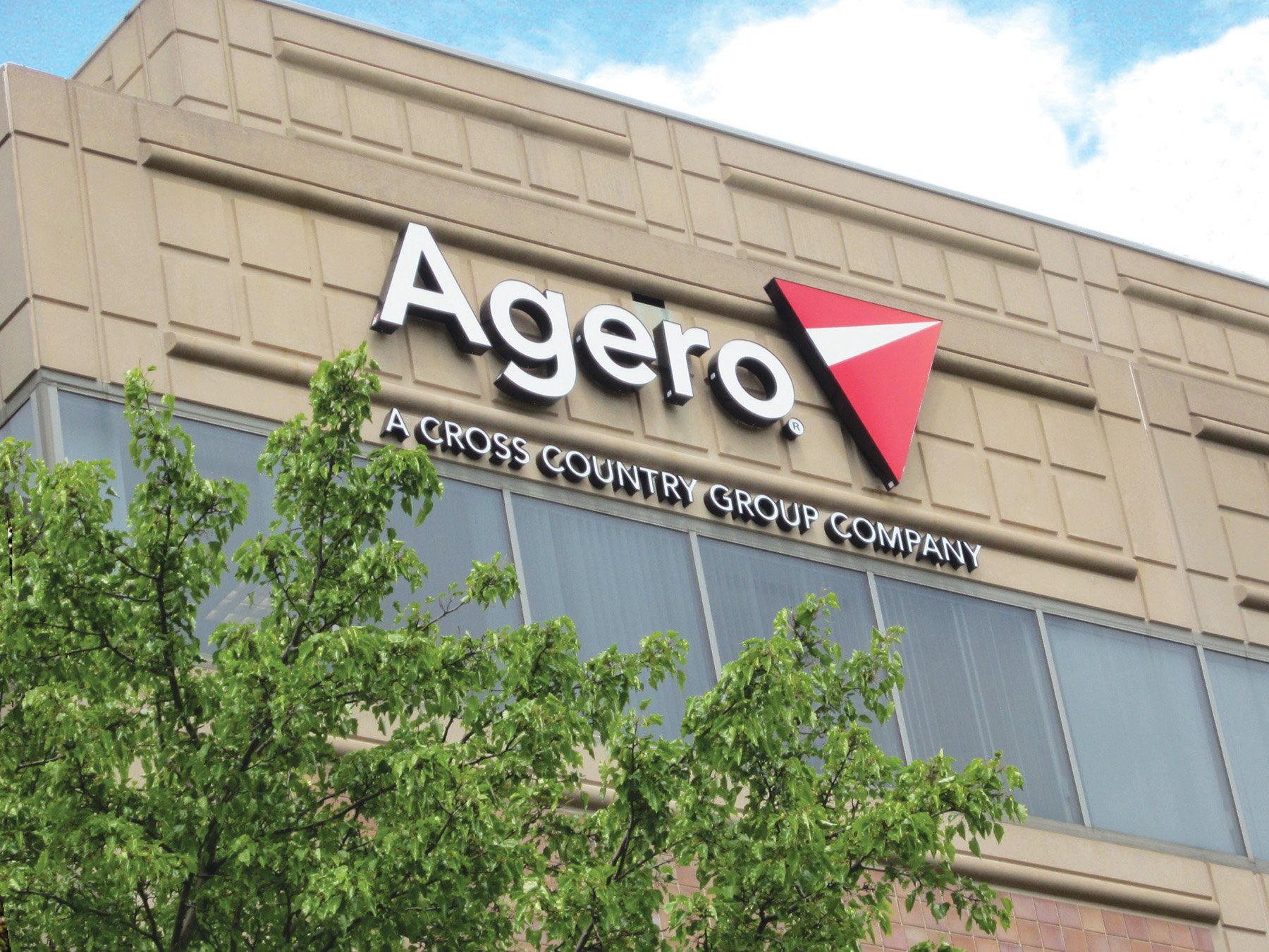 Agero corporate office