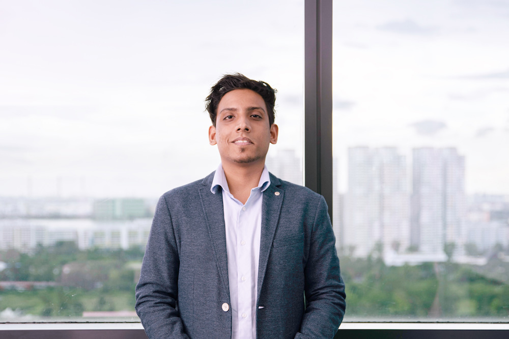 Neuroglee CEO and founder Aniket Singh Rajput