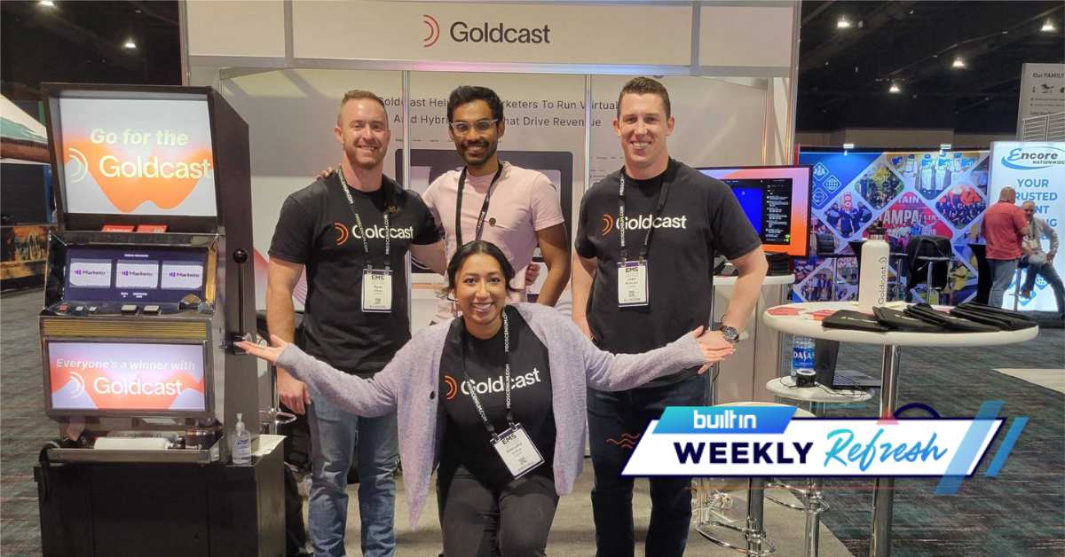 Goldcast team