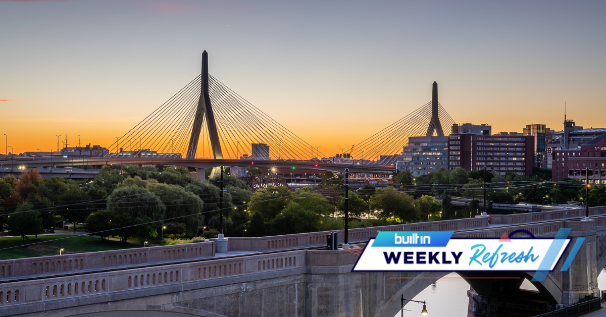 Boston's skyline of bridges