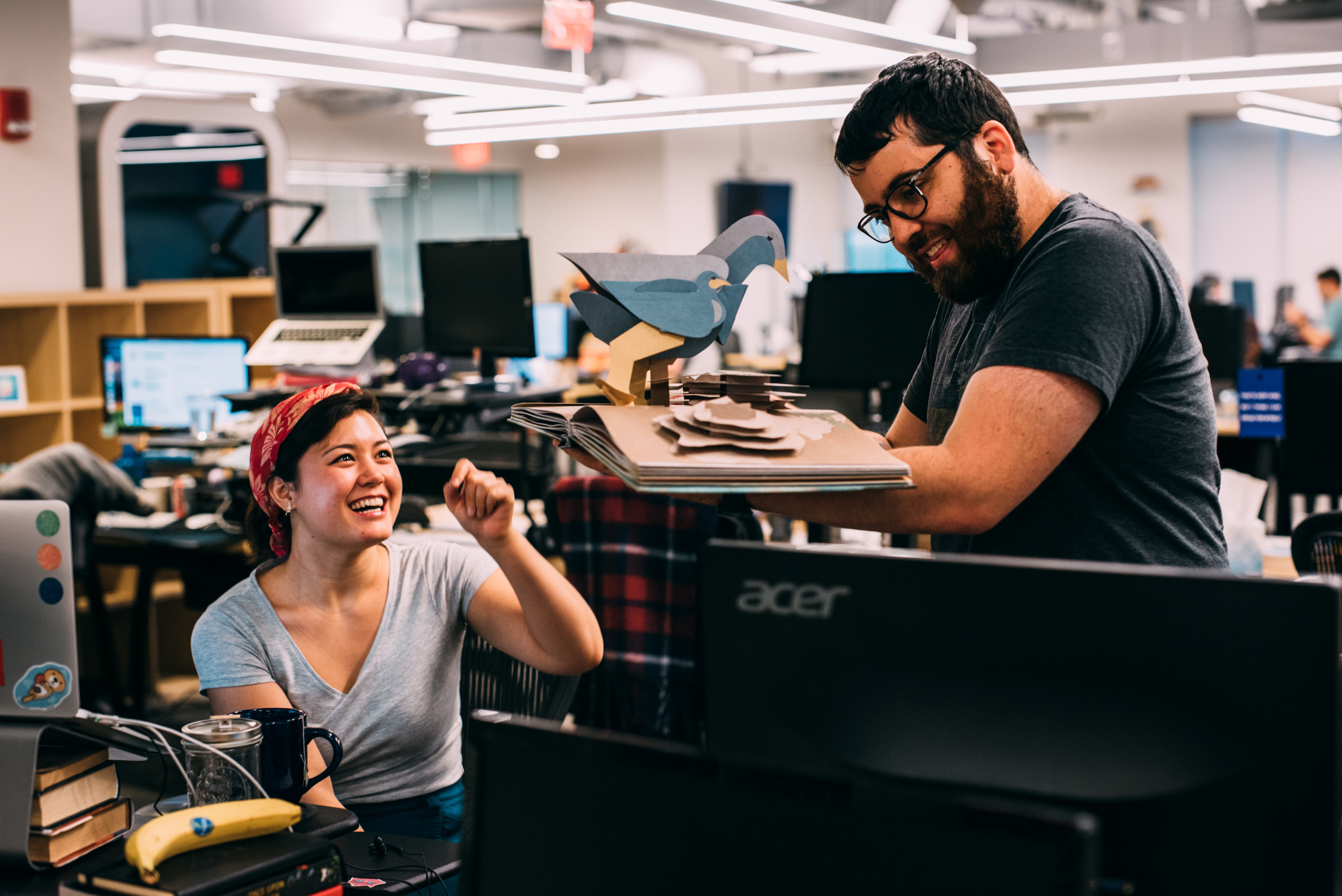 BookBub team office 