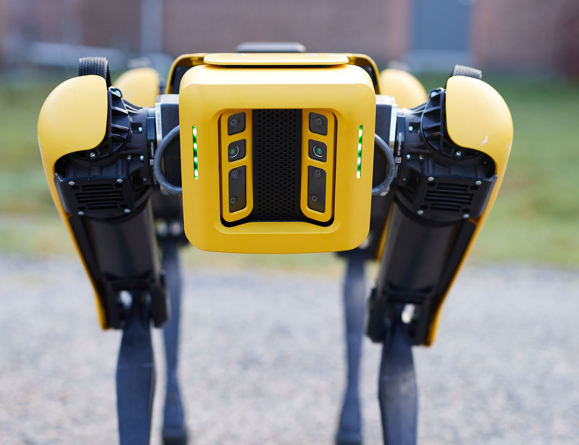 Boston Dynamics robotics Spot