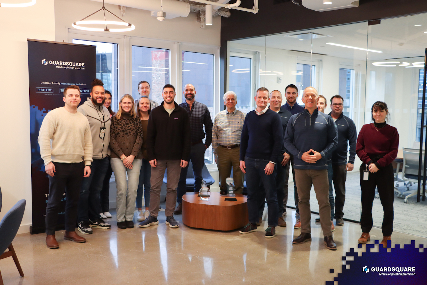 Guardsquare's Boston team