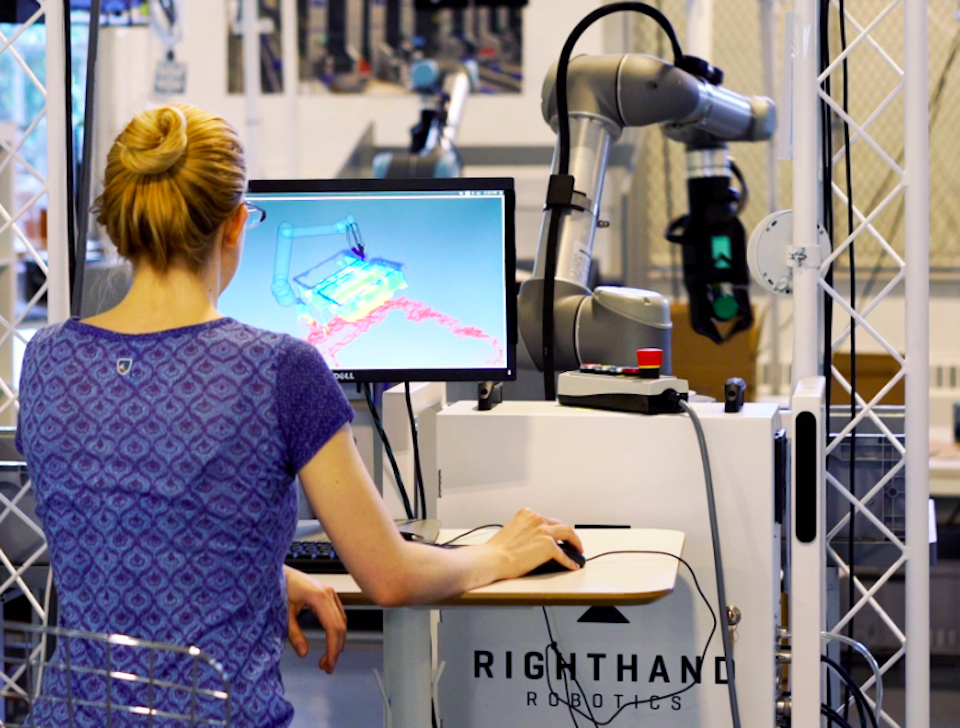 Boston company RightHand Robotics raises $23 million