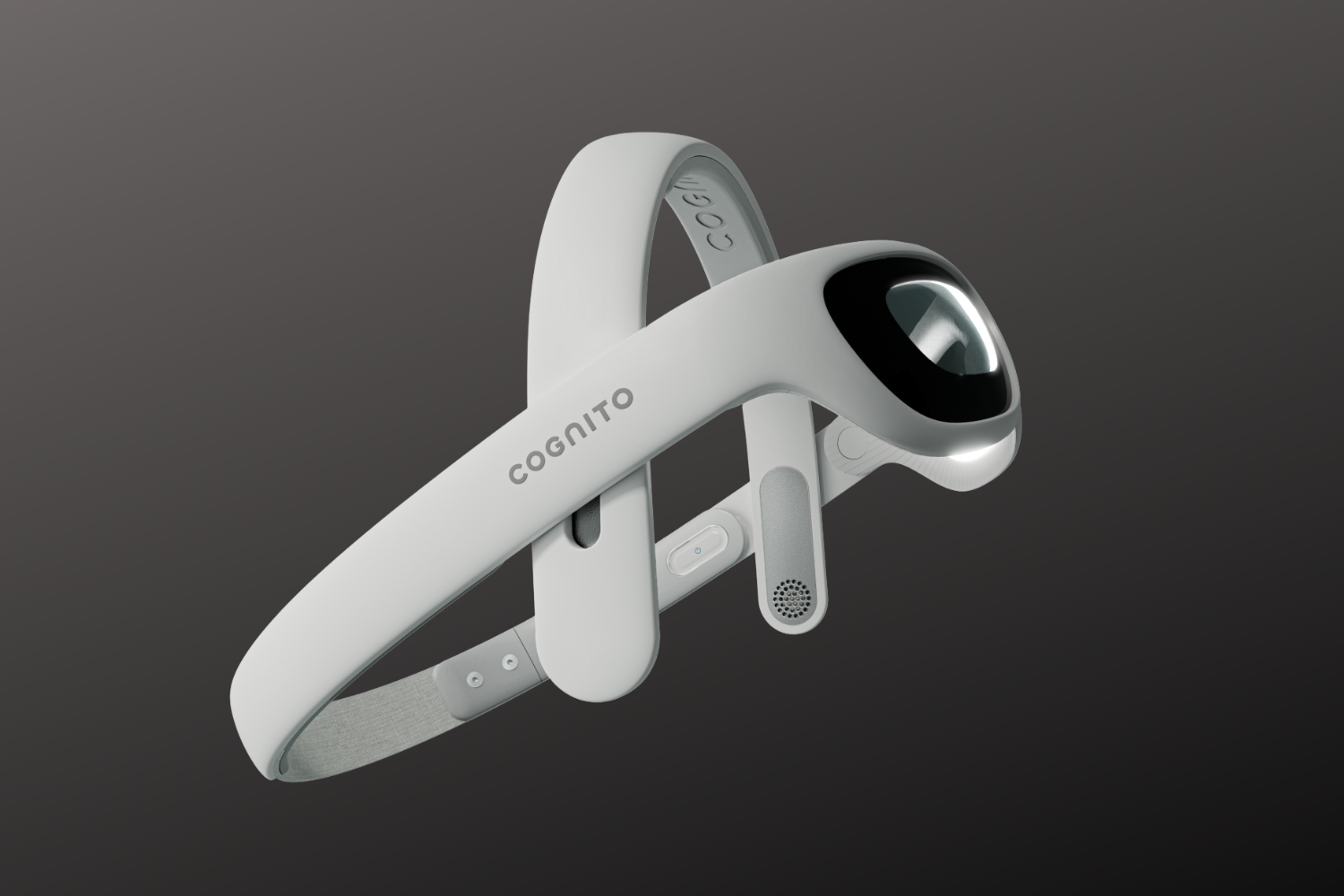 Cognito's headset device is designed to treat Alzheimer’s Disease with gamma frequency light and sound stimulation.