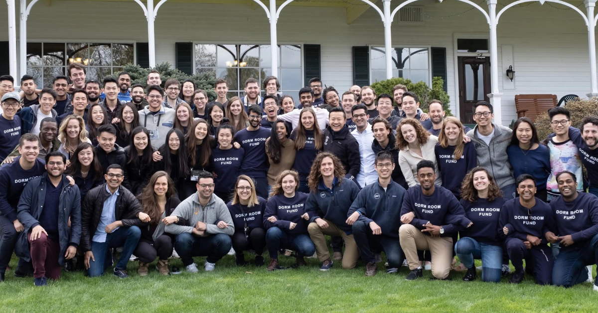 Dorm Room Fund group photo