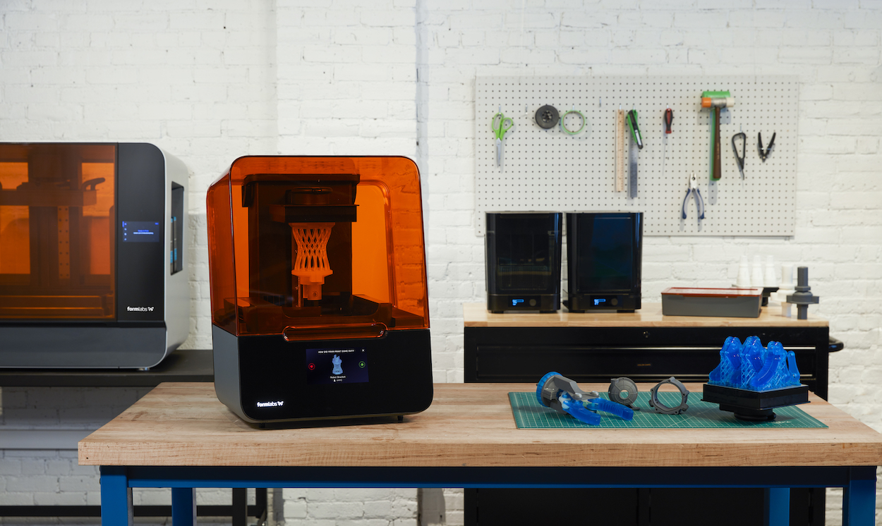 Somerville-based Formlabs raised $150M, now valued at $2B