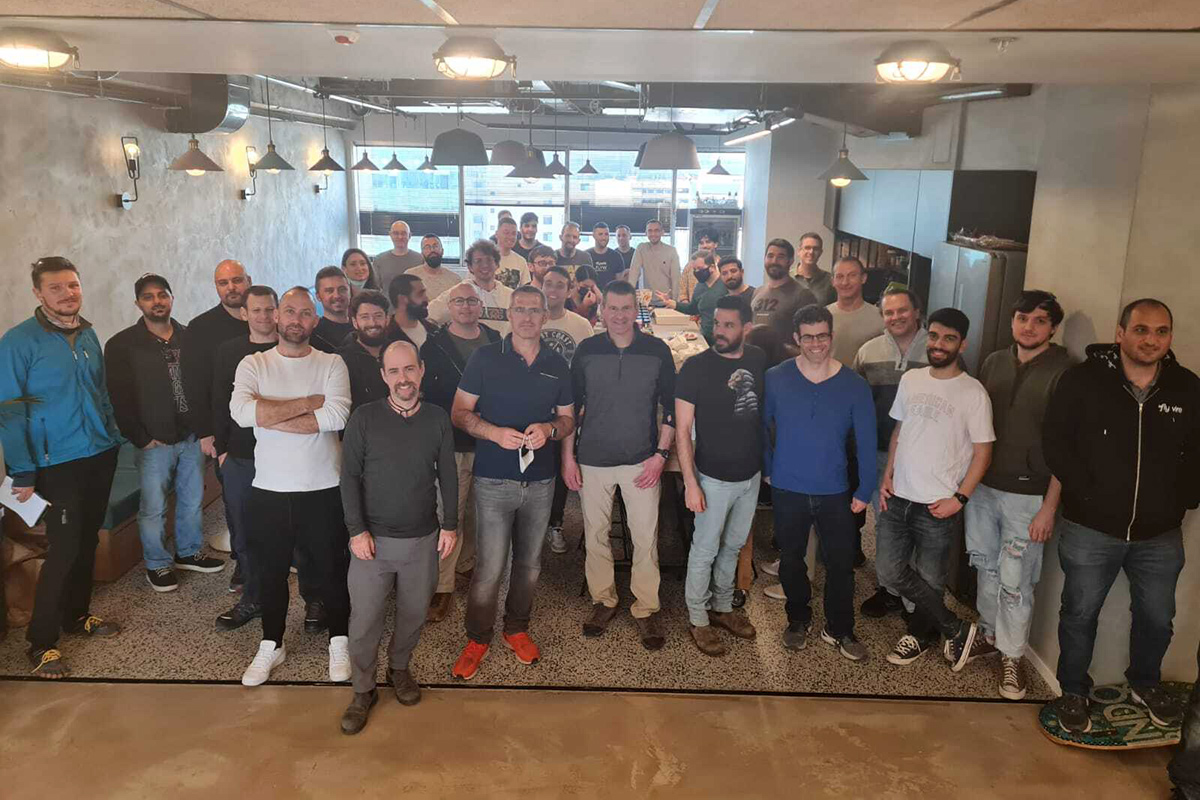 Flywire team photo