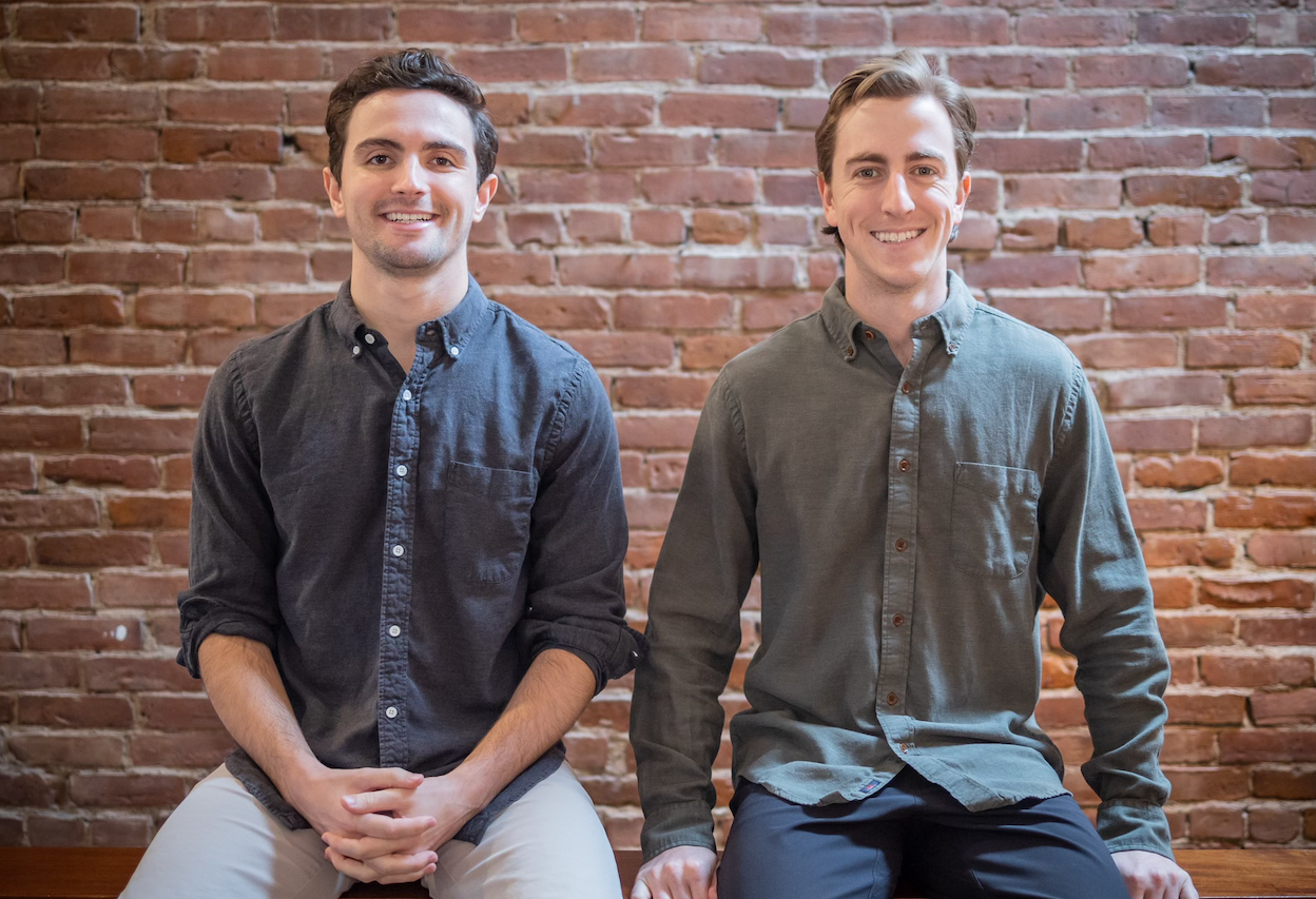 Outdone Founders Hugh Lagrotteria and Jon Nass