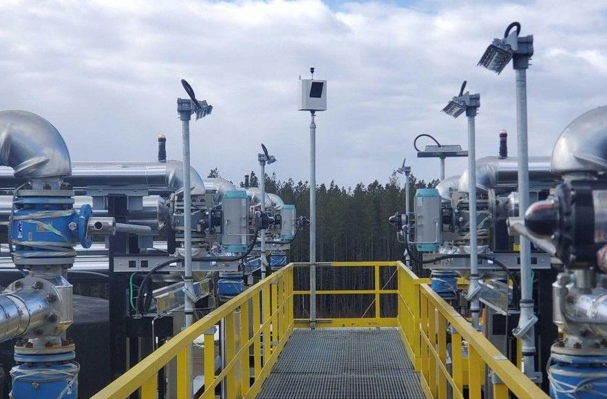 Kuva Systems uses short-wave infrared cameras to autonomously monitor and alert oil and gas companies about methane leaks. | Photo: NGIF Capital / LinkedIn