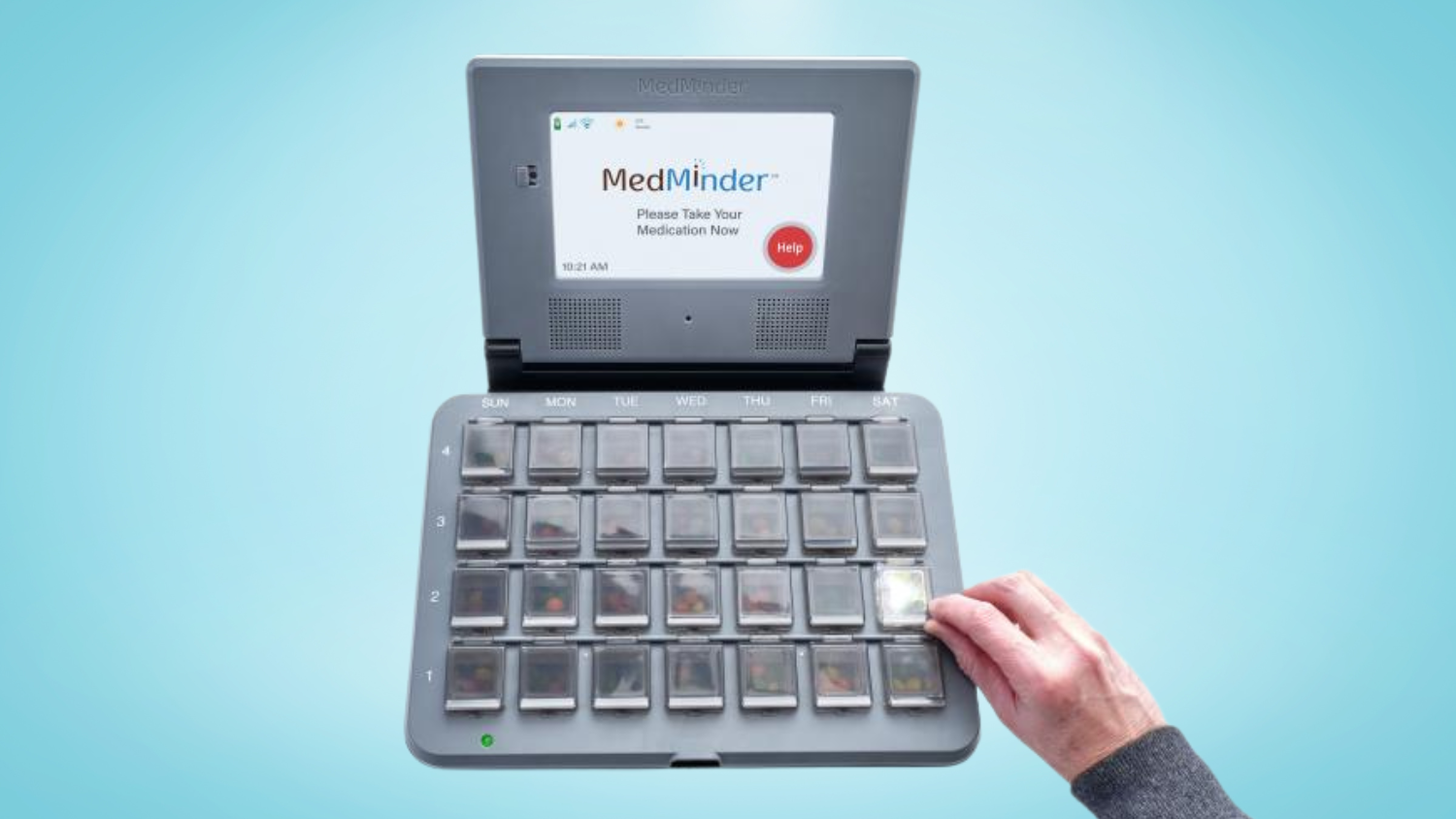 MedMinder SMART tech pill dispenser 