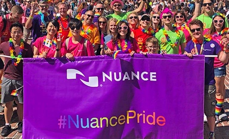Nuance Pride Celebration