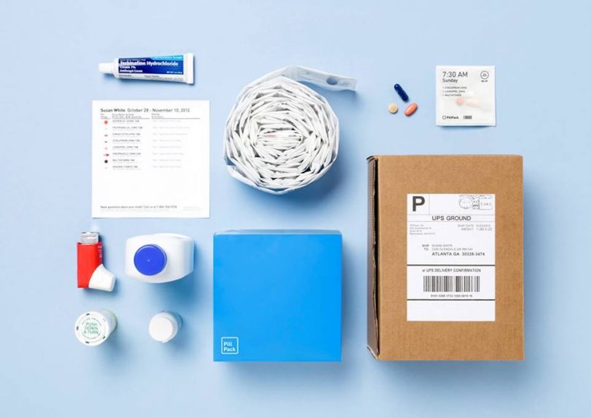pillpack health tech company boston
