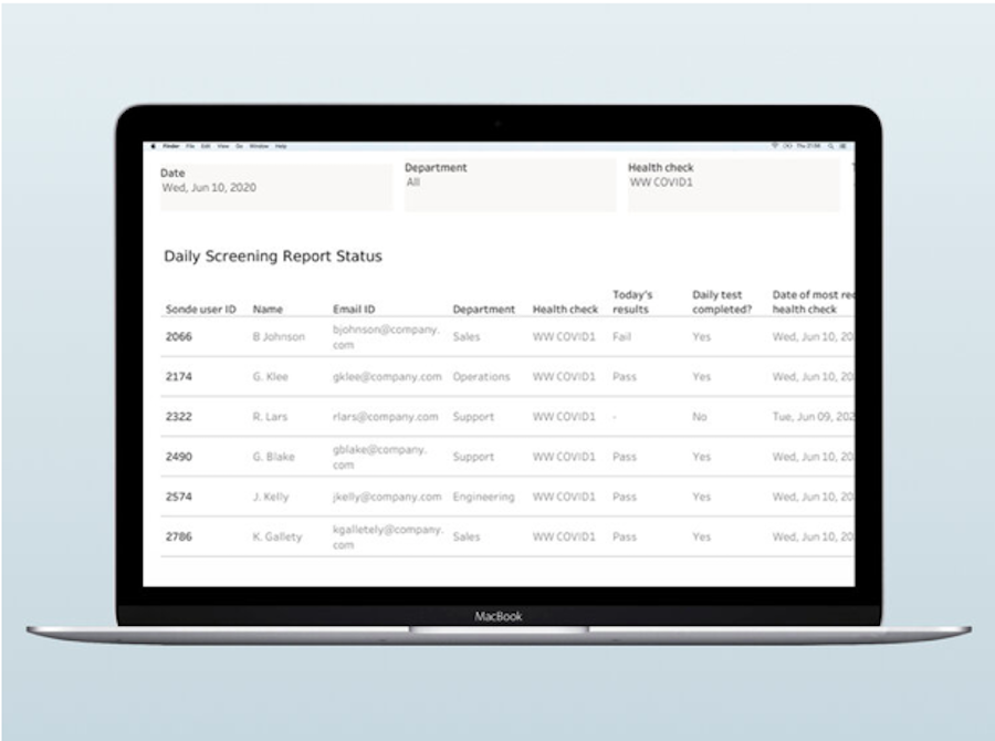 Boston-based Sonde Health offers new COVID-19 Screening Tool