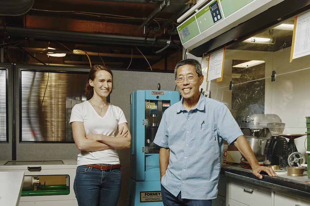 Sublime Systems co-founders Leah Ellis and Yet-Ming Chiang.