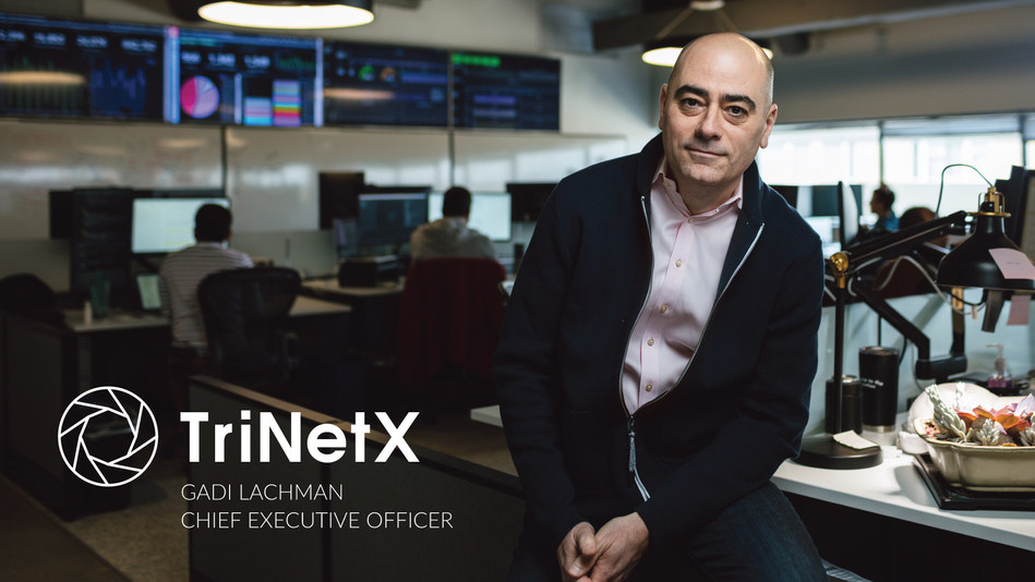 Trinetx CEO funding Boston