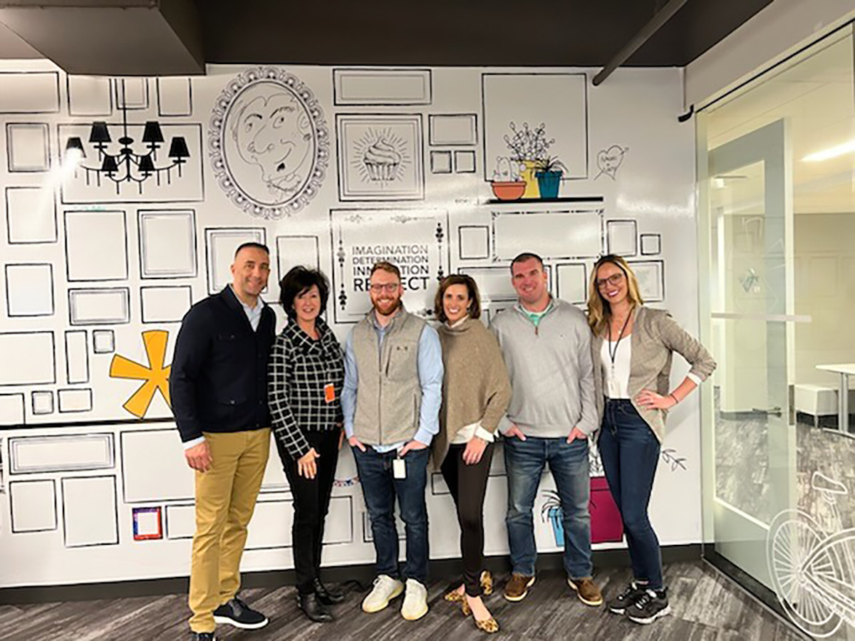Workhuman team members in the office