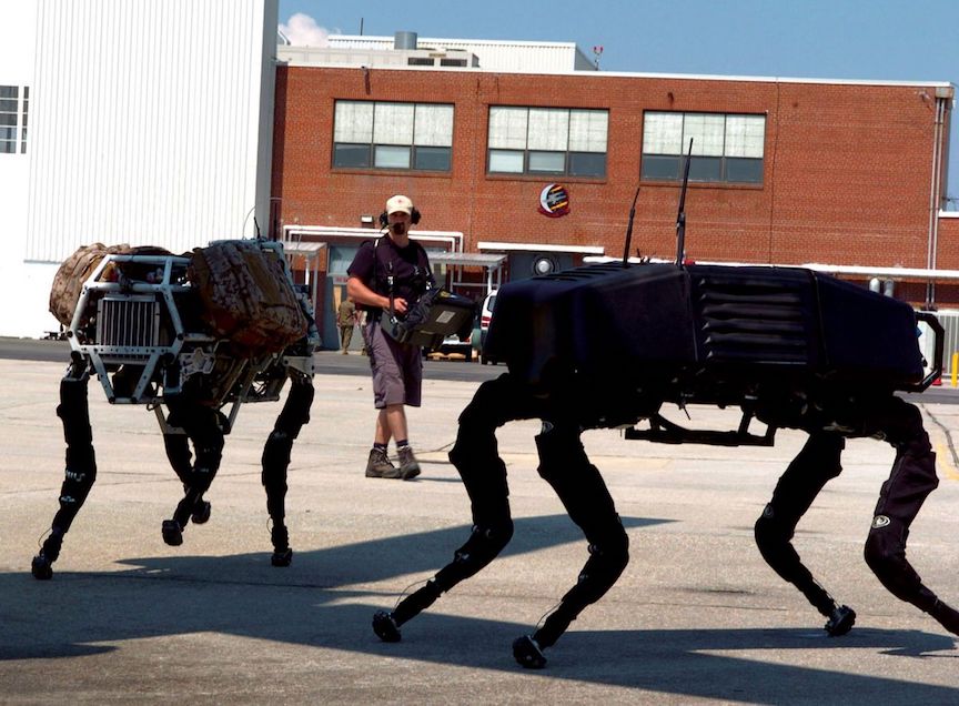 boston dynamics robotics company boston