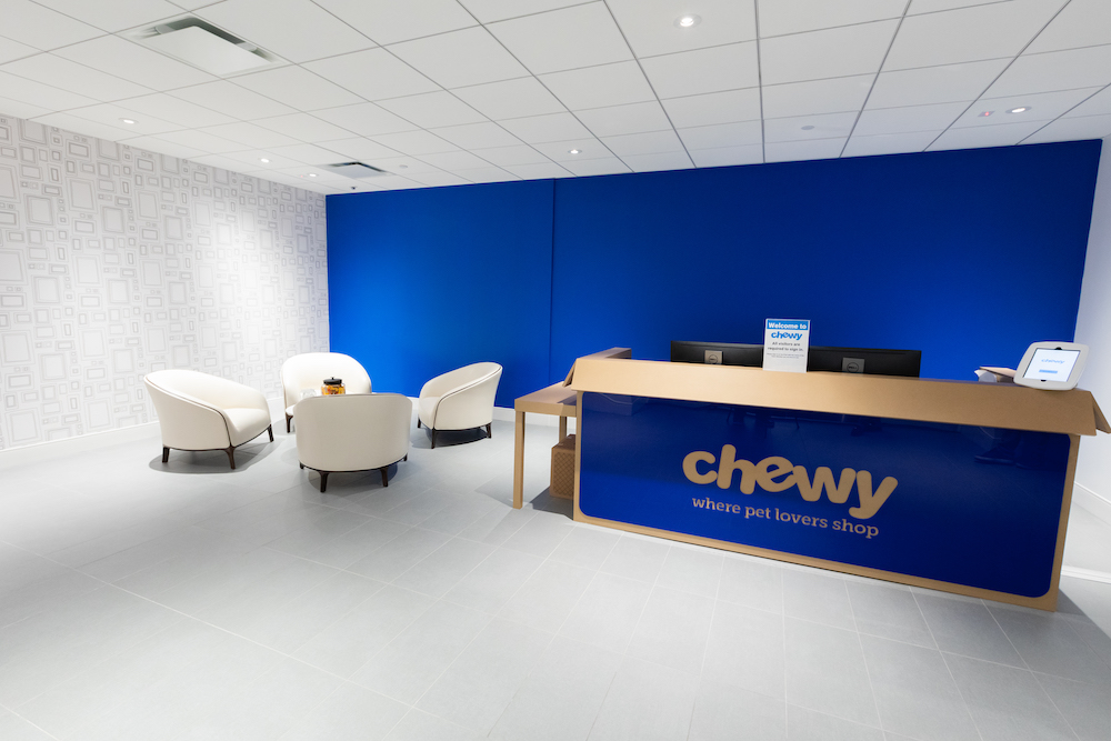 chewy office 