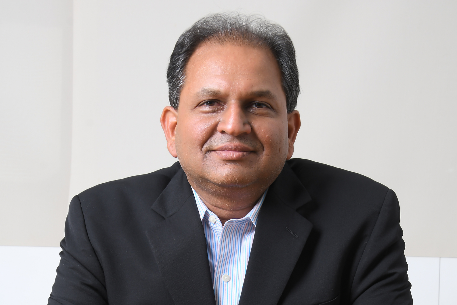 Hiral Chandrana, Mastek's CEO, poses for a photo. 