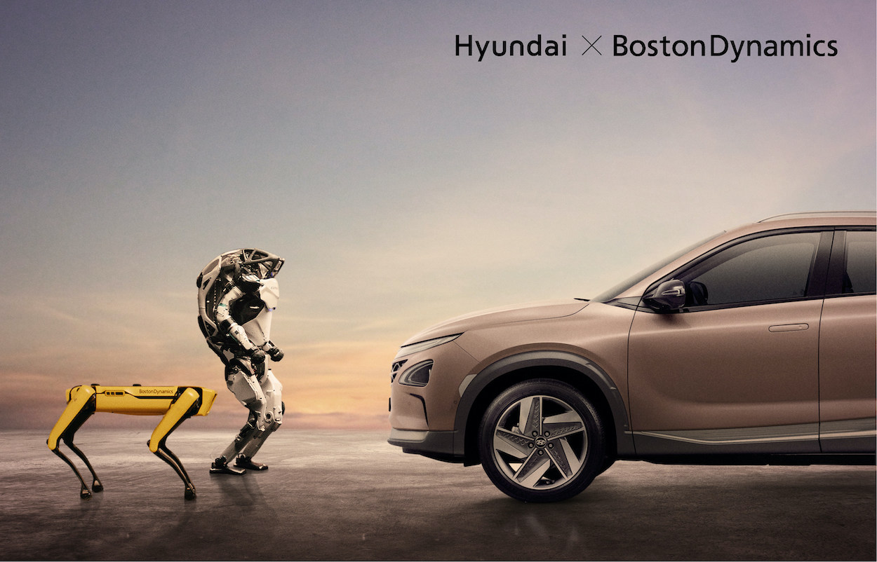 Hyundai bought Waltham-based Boston Dynamics for $1.1B