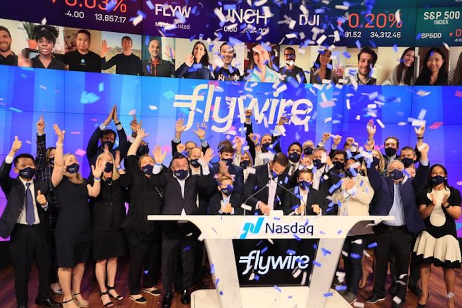 Boston-based Flywire makes IPO, hiring