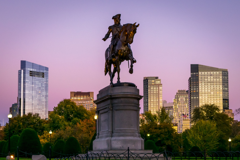 boston statue