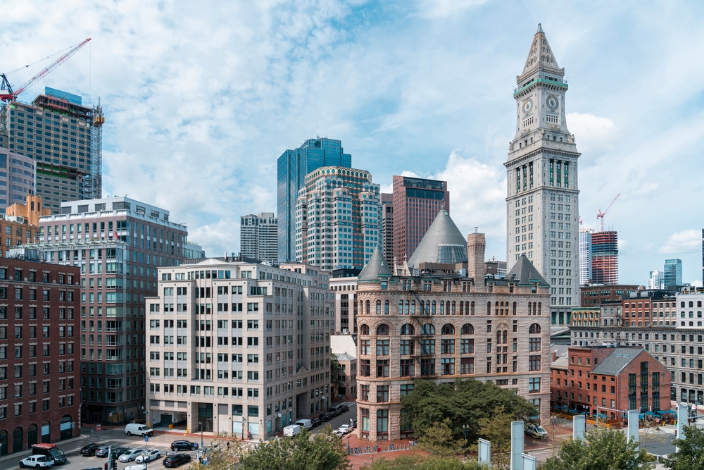 Boston skyline