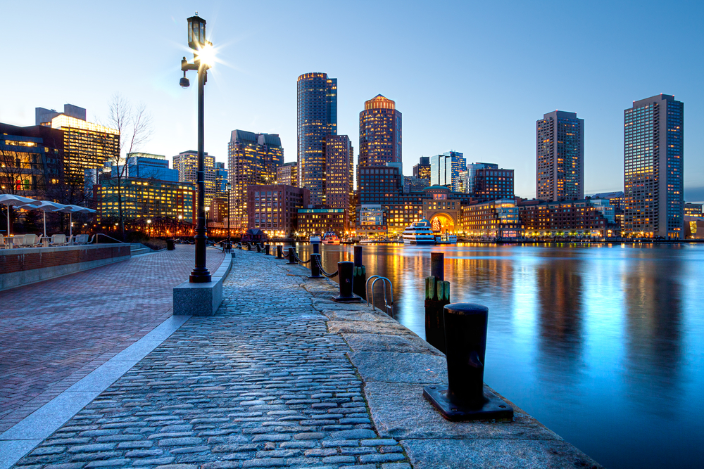 Boston Skyline