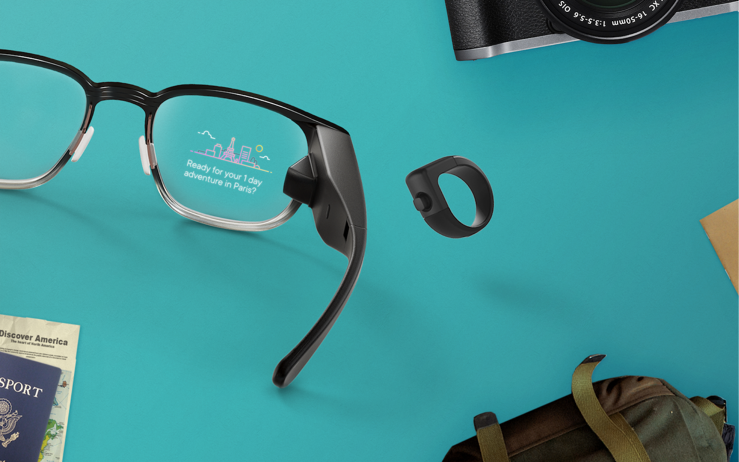 Smart glasses's way-finding features are well suited to uses cases in tourism.