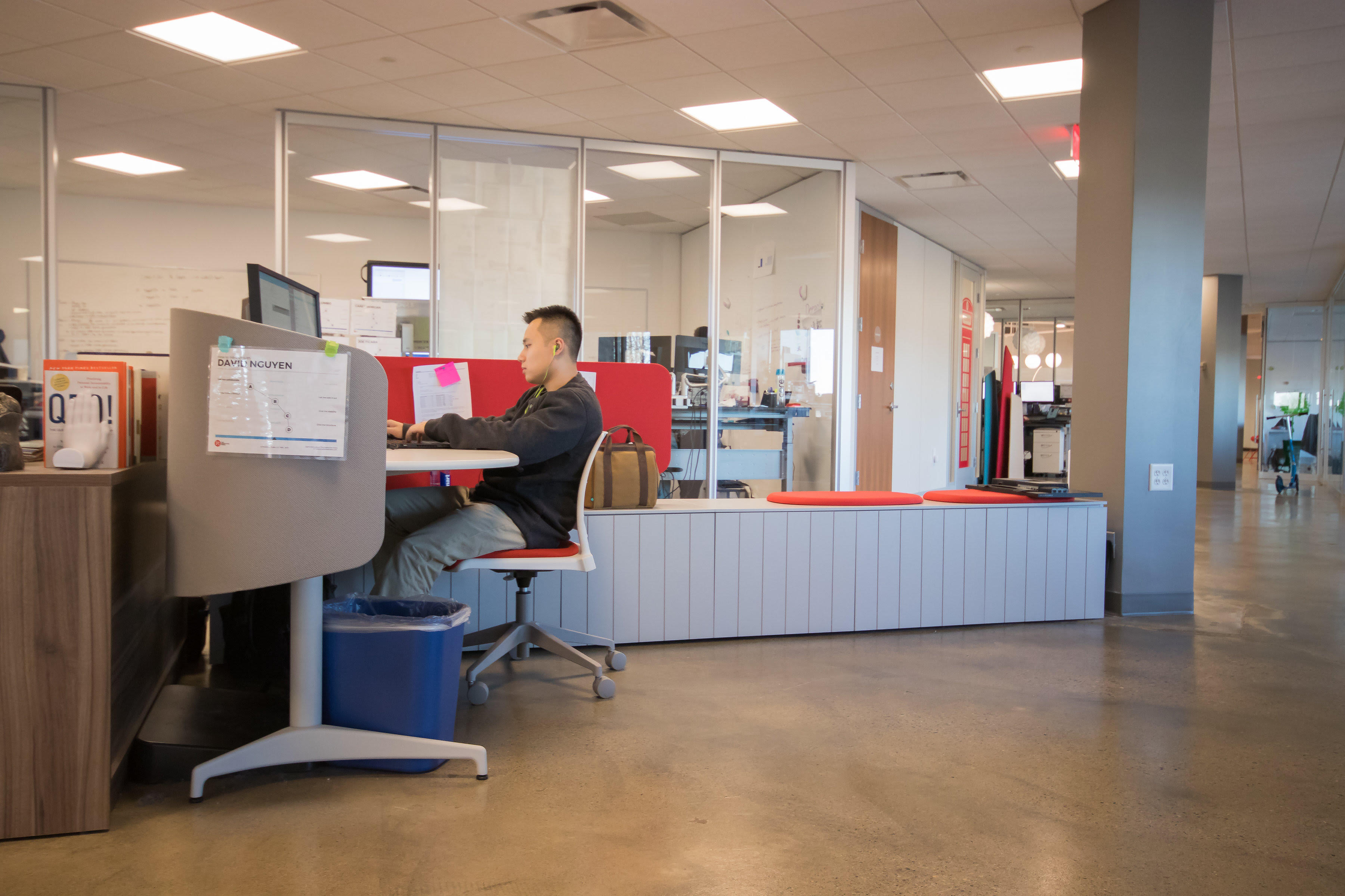 the predictive index office space Boston