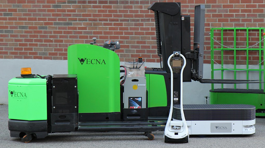 vecna robotics robotics company boston
