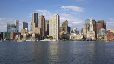 Boston skyline