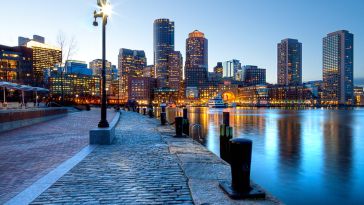 Boston Skyline