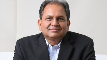 Hiral Chandrana, Mastek's CEO, poses for a photo. 