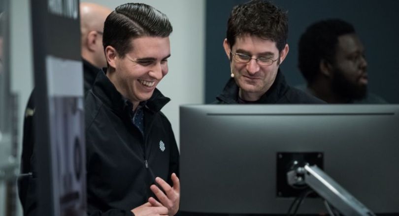 Markforged team working